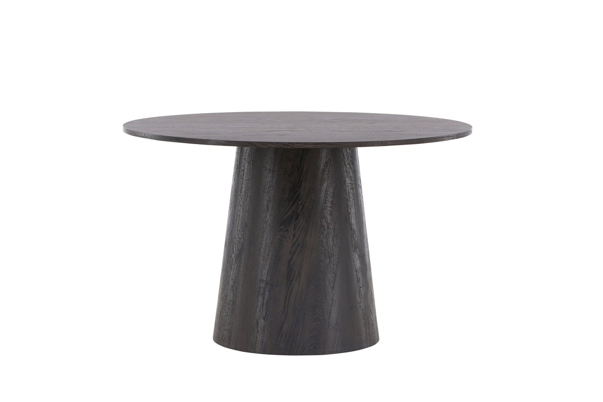 Lanzo rundt spisebord - Ø120 cm - mokka - billede 4