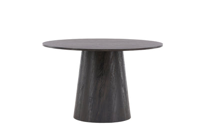 Lanzo rundt spisebord - Ø120 cm - mokka - billede 4