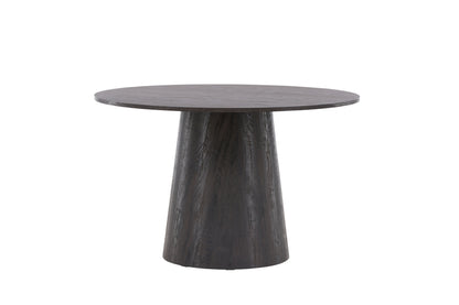 Lanzo rundt spisebord - Ø120 cm - mokka - billede 5