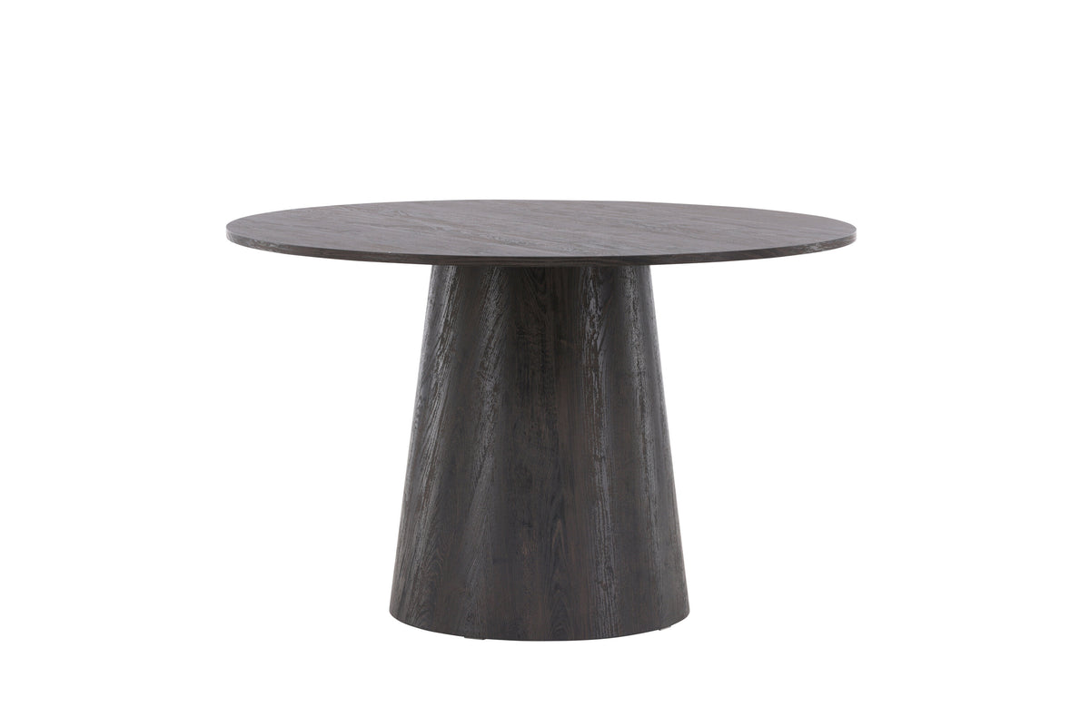 Lanzo rundt spisebord - Ø120 cm - mokka - billede 6