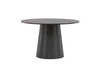 Lanzo rundt spisebord - Ø120 cm - mokka - billede 6