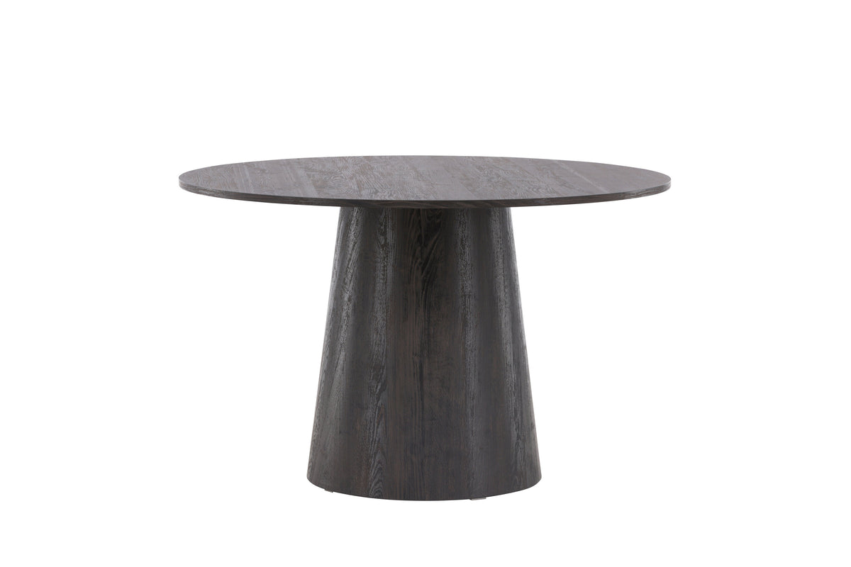 Lanzo rundt spisebord - Ø120 cm - mokka - billede 7