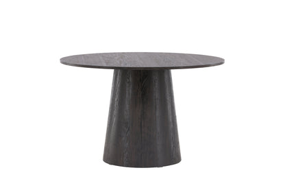 Lanzo rundt spisebord - Ø120 cm - mokka - billede 7