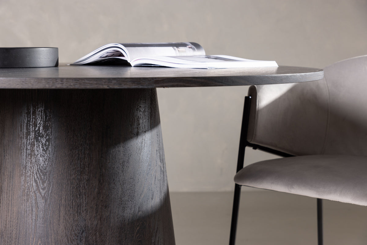 Lanzo rundt spisebord - Ø120 cm - mokka - billede 16