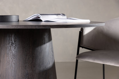 Lanzo rundt spisebord - Ø120 cm - mokka - billede 16