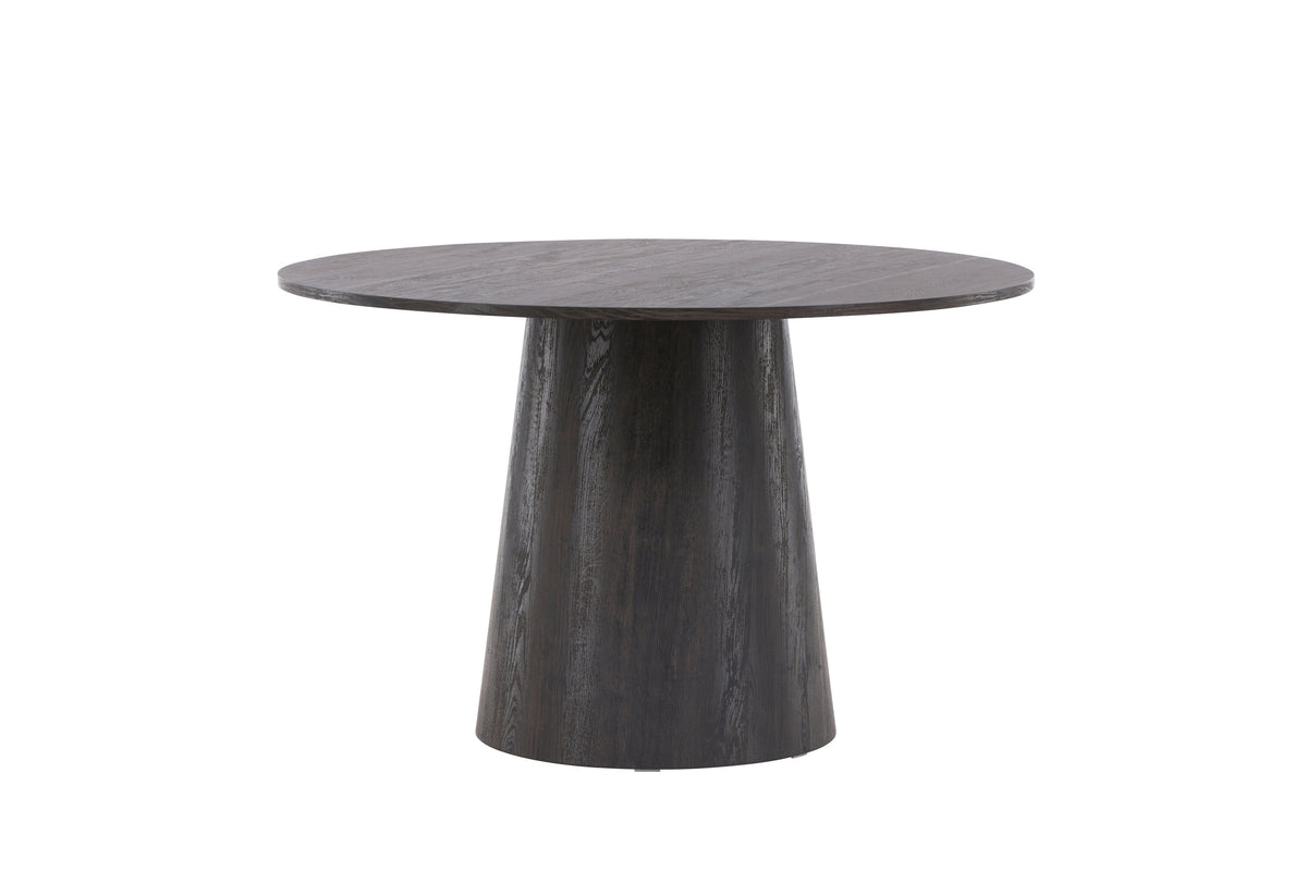 Lanzo rundt spisebord - Ø120 cm - mokka - billede 8