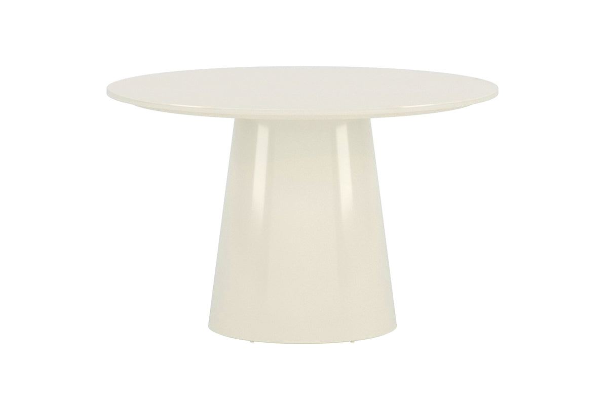 Lanzo rundt spisebord - Ø120 cm - beige - billede 1