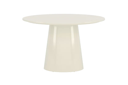 Lanzo rundt spisebord - Ø120 cm - beige - billede 1