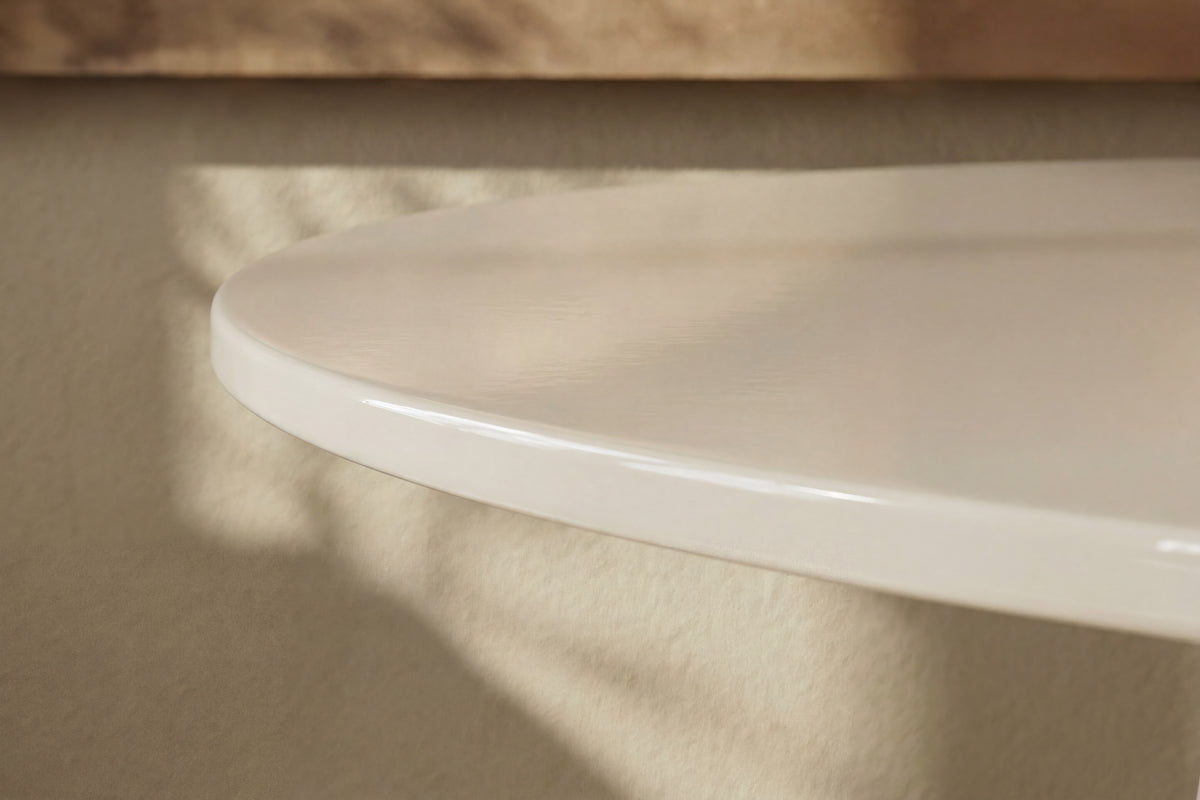 Lanzo rundt spisebord - Ø120 cm - beige - billede 5