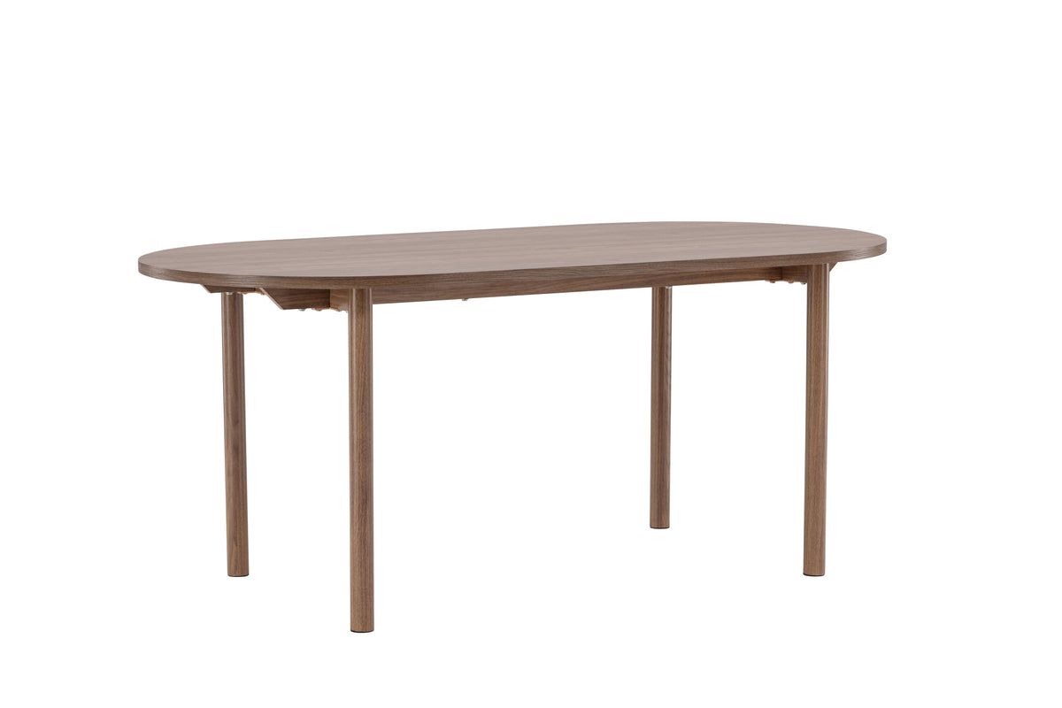 Andy ovalt spisebord - 180 × 90 cm - natur - billede 12