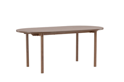 Andy ovalt spisebord - 180 × 90 cm - natur - billede 12