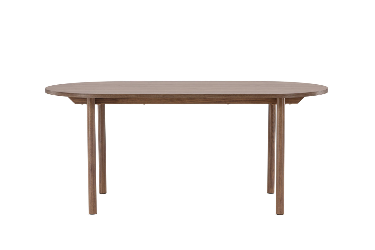 Andy ovalt spisebord - 180 × 90 cm - natur - billede 1
