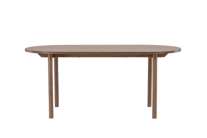 Andy ovalt spisebord - 180 × 90 cm - natur - billede 1