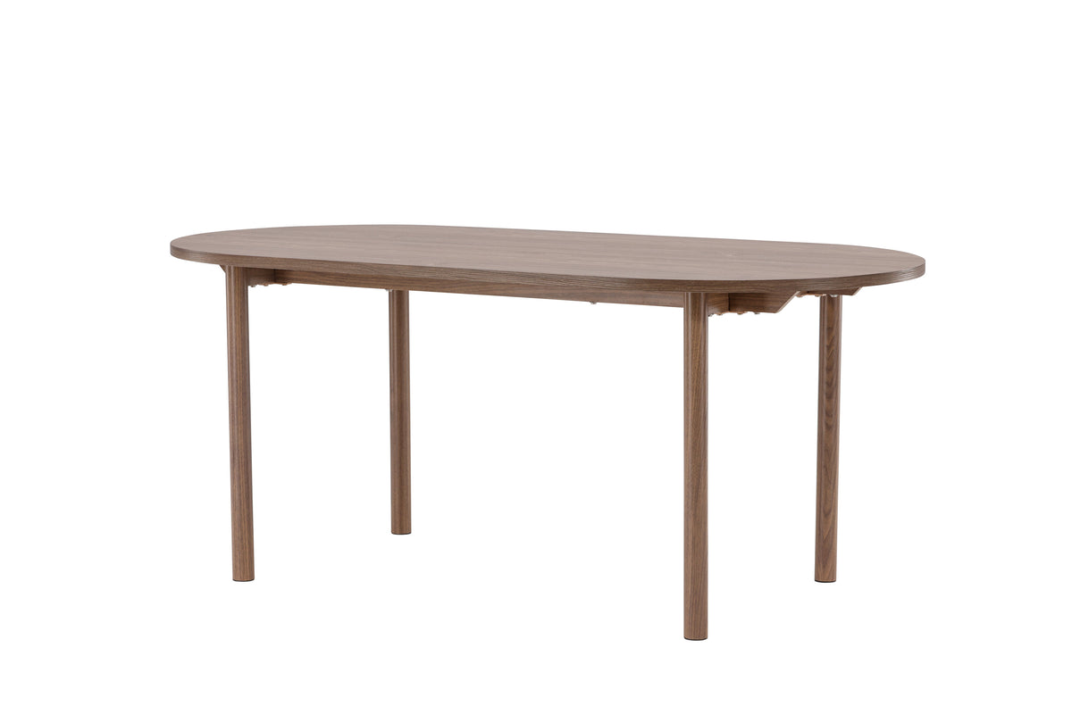Andy ovalt spisebord - 180 × 90 cm - natur - billede 2