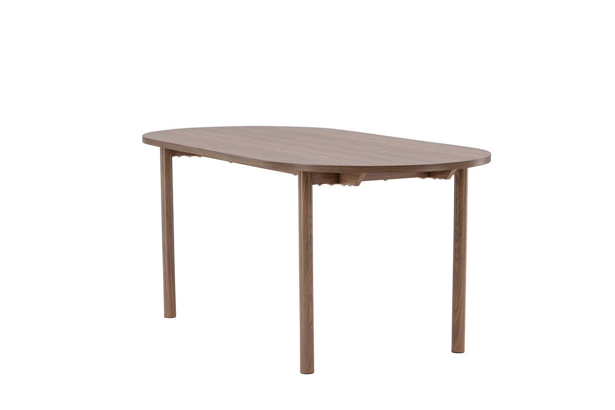 Andy ovalt spisebord - 180 × 90 cm - natur - billede 3