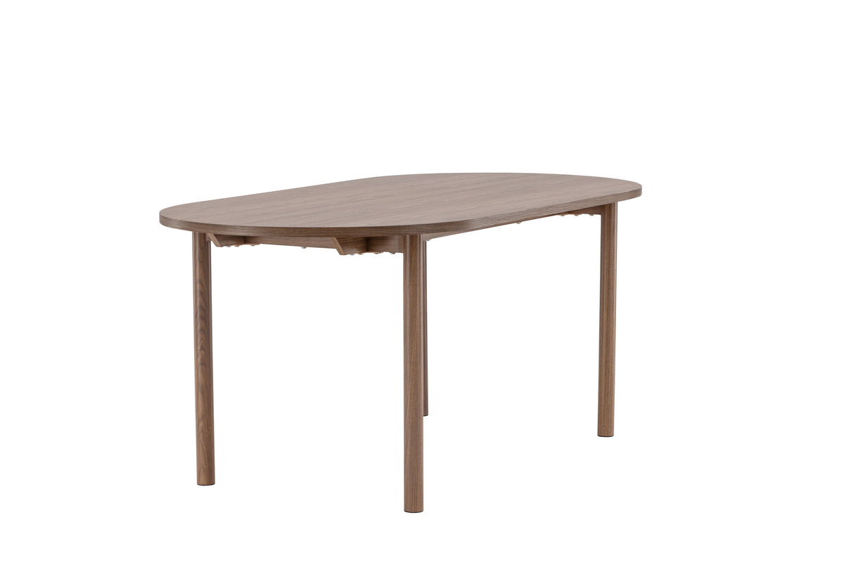 Andy ovalt spisebord - 180 × 90 cm - natur - billede 5