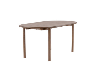 Andy ovalt spisebord - 180 × 90 cm - natur - billede 5
