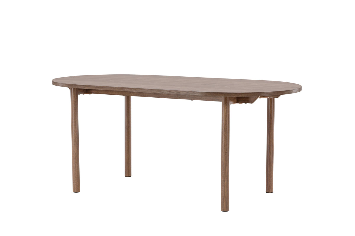 Andy ovalt spisebord - 180 × 90 cm - natur - billede 8