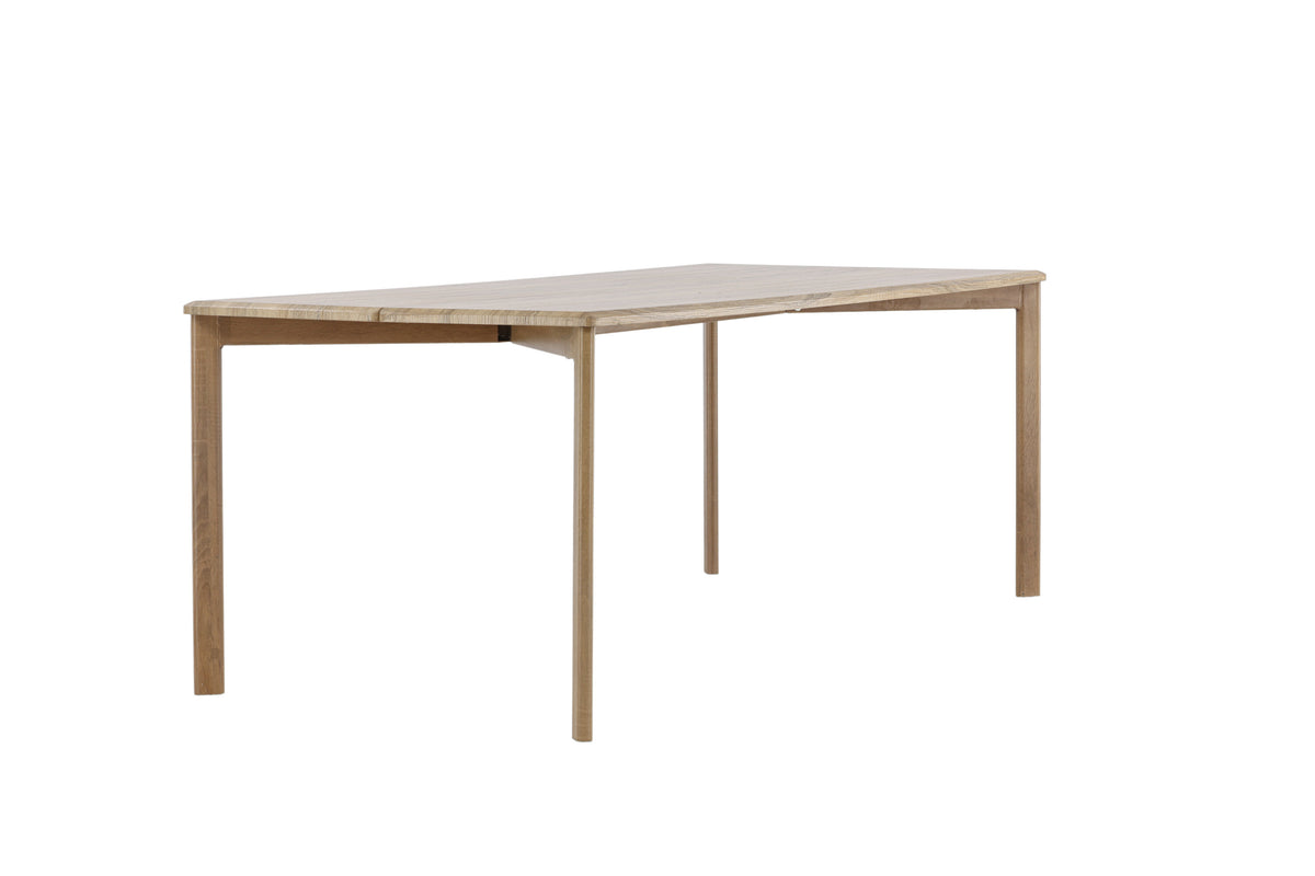 Damon spisebord - 200 × 90 cm - hvidpigmenteret - billede 12
