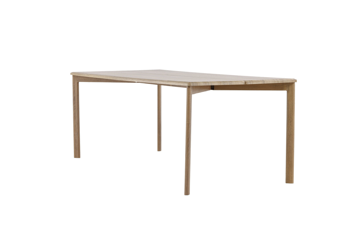 Damon spisebord - 200 × 90 cm - hvidpigmenteret - billede 10