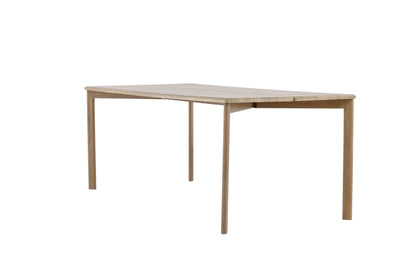 Damon spisebord - 200 × 90 cm - hvidpigmenteret - billede 10