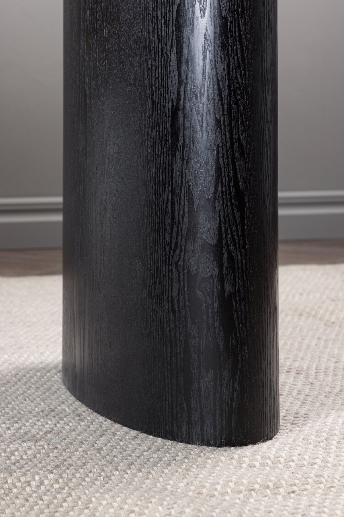 Isolde ovalt spisebord - 180 × 90 cm - sort - billede 21