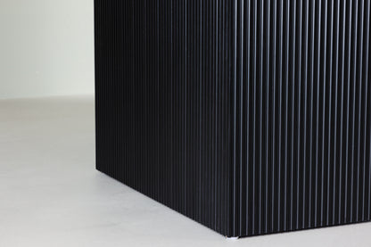 Matilda rundt spisebord - Ø130 cm - sort - billede 17