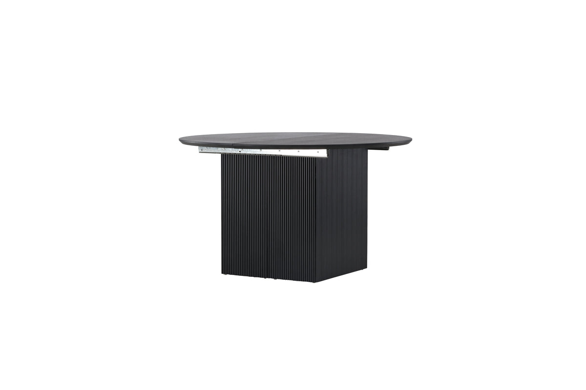 Matilda rundt spisebord - Ø130 cm - sort - billede 2