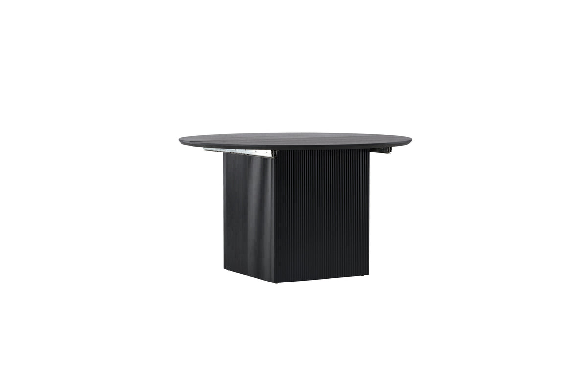 Matilda rundt spisebord - Ø130 cm - sort - billede 3