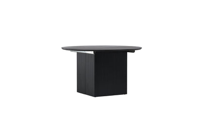 Matilda rundt spisebord - Ø130 cm - sort - billede 3