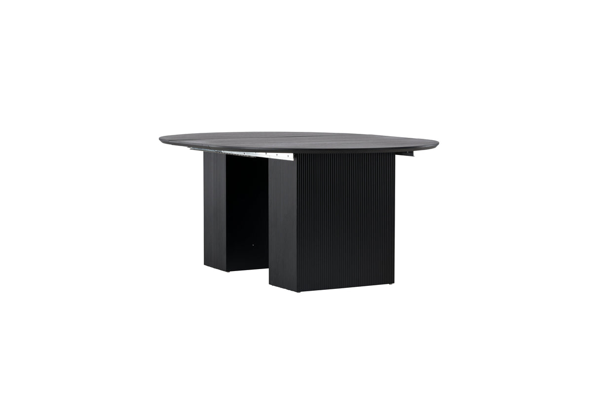 Matilda rundt spisebord - Ø130 cm - sort - billede 6