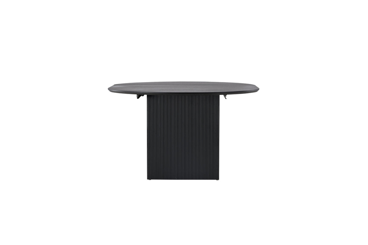 Matilda rundt spisebord - Ø130 cm - sort - billede 7