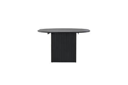 Matilda rundt spisebord - Ø130 cm - sort - billede 7