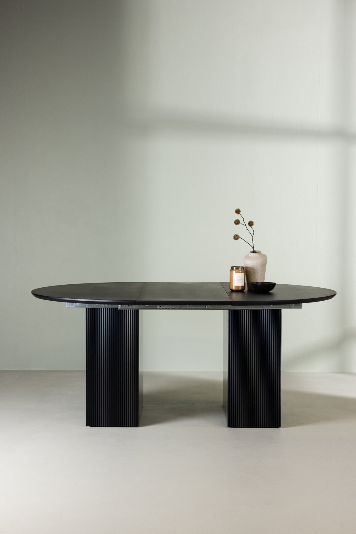 Matilda rundt spisebord - Ø130 cm - sort - billede 22