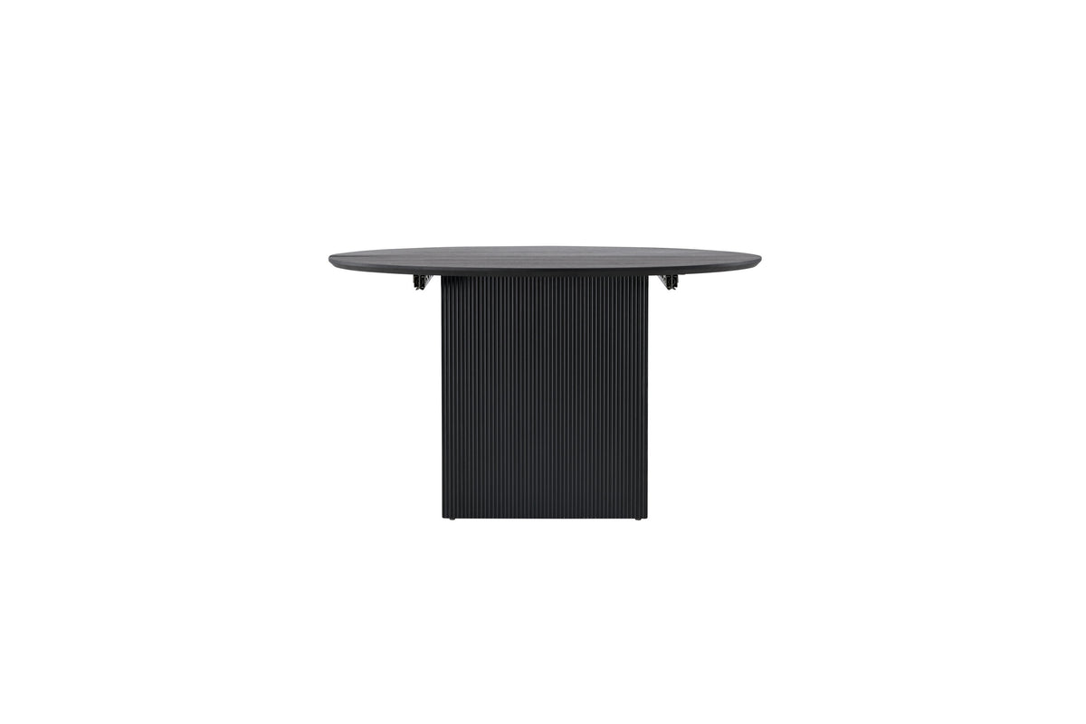 Matilda rundt spisebord - Ø130 cm - sort - billede 8