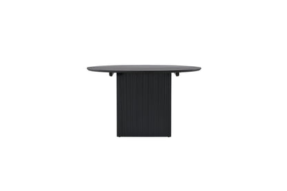 Matilda rundt spisebord - Ø130 cm - sort - billede 8