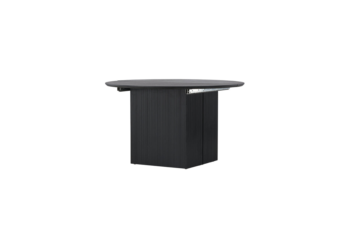 Matilda rundt spisebord - Ø130 cm - sort - billede 9