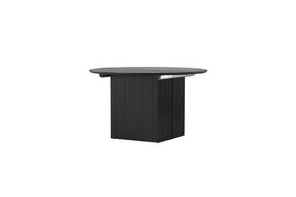 Matilda rundt spisebord - Ø130 cm - sort - billede 9