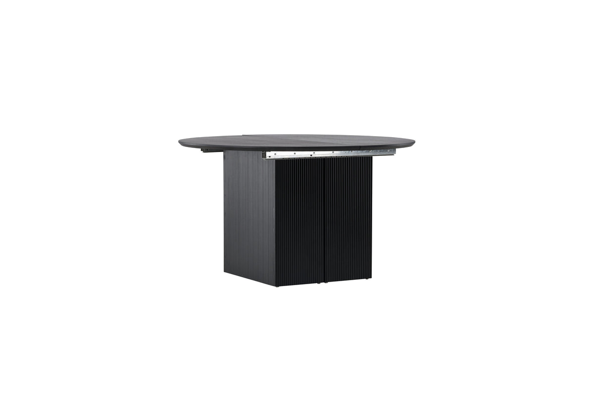 Matilda rundt spisebord - Ø130 cm - sort - billede 10