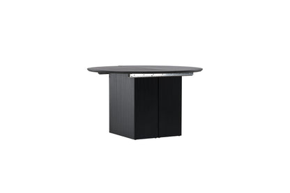 Matilda rundt spisebord - Ø130 cm - sort - billede 10