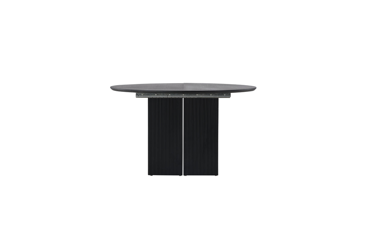 Matilda rundt spisebord - Ø130 cm - sort - billede 11
