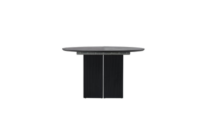 Matilda rundt spisebord - Ø130 cm - sort - billede 11