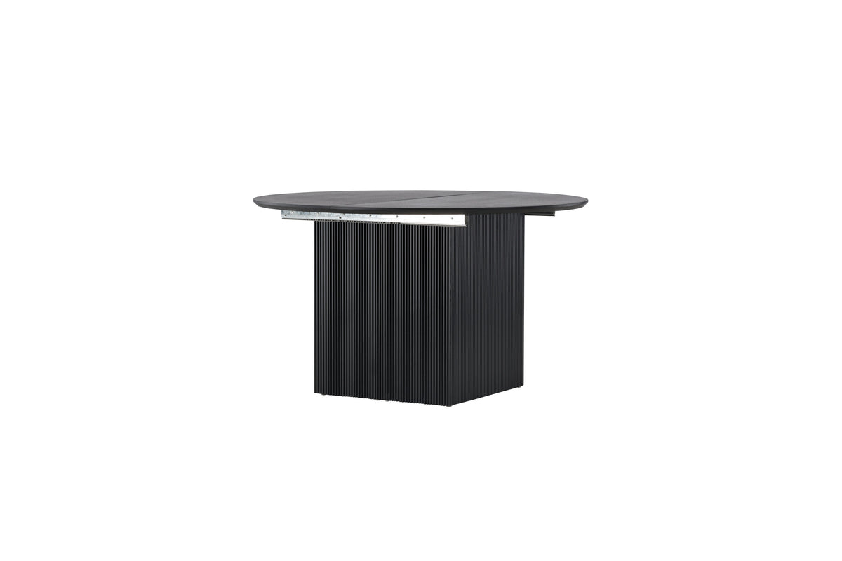 Matilda rundt spisebord - Ø130 cm - sort - billede 12