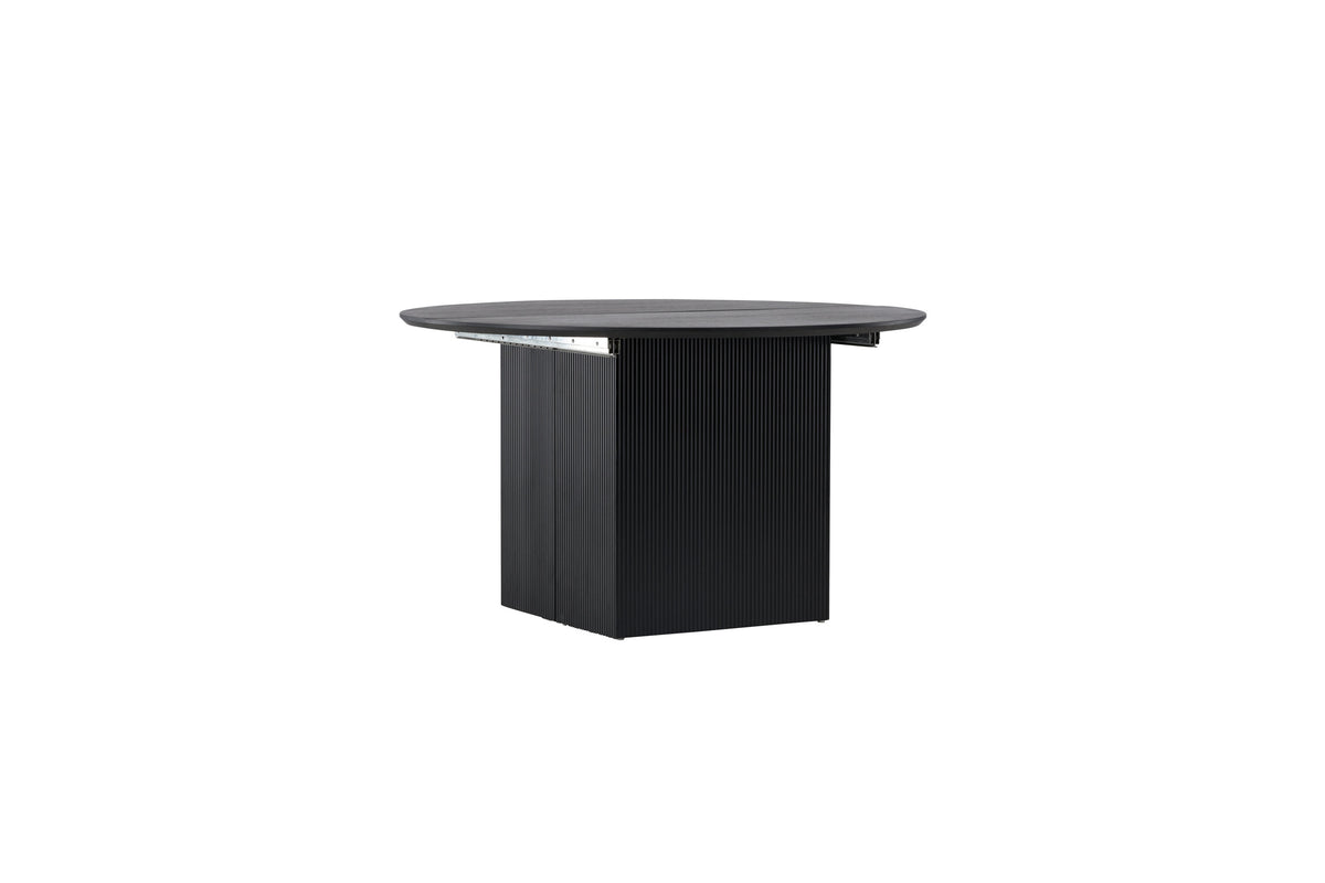 Matilda rundt spisebord - Ø130 cm - sort - billede 13