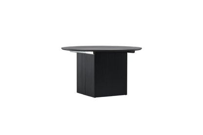 Matilda rundt spisebord - Ø130 cm - sort - billede 13