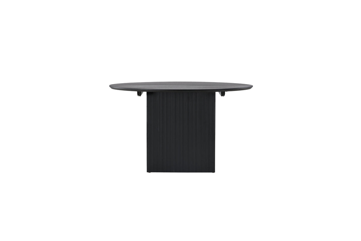 Matilda rundt spisebord - Ø130 cm - sort - billede 14