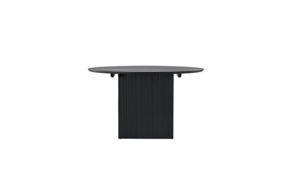 Matilda rundt spisebord - Ø130 cm - sort - billede 14