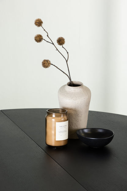 Matilda rundt spisebord - Ø130 cm - sort - billede 25