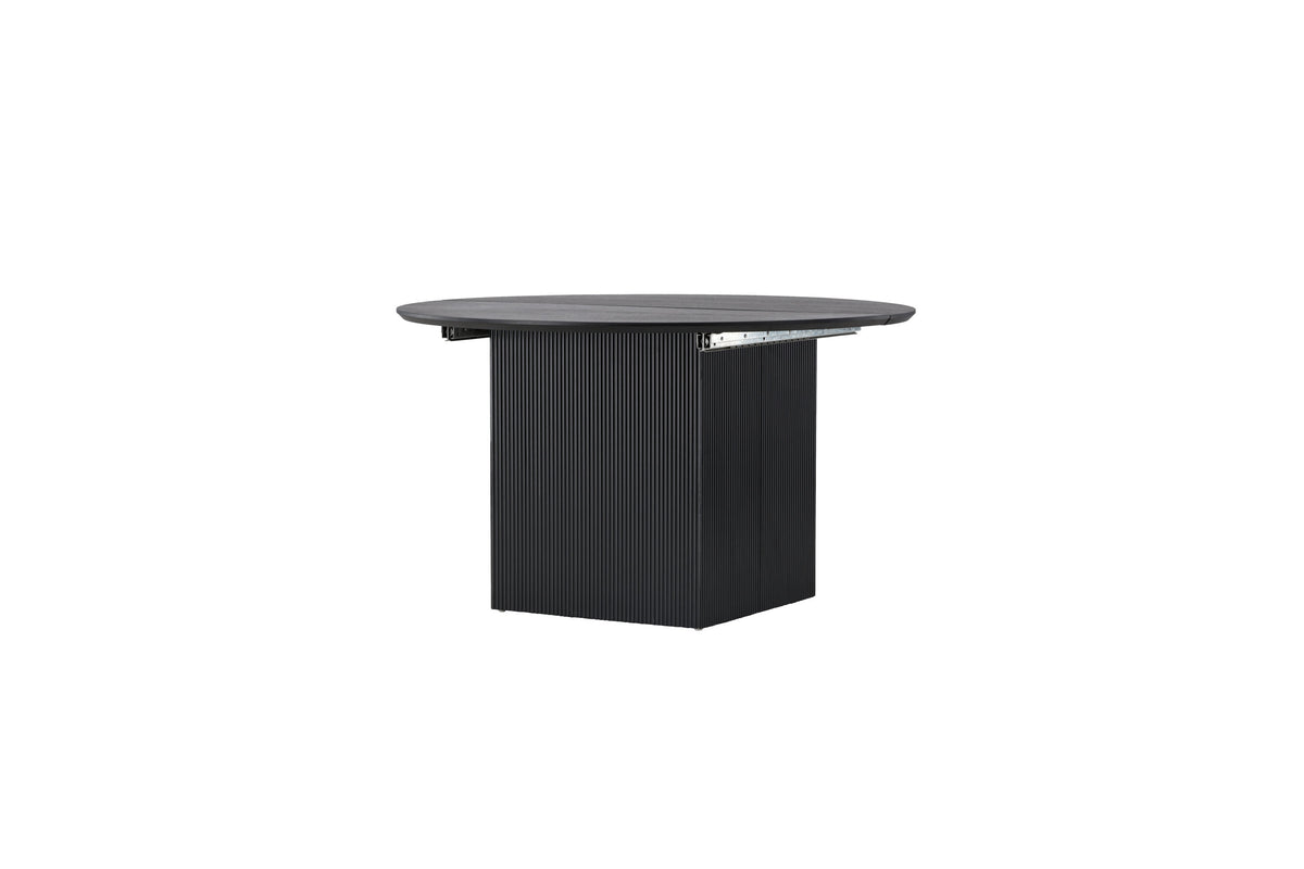 Matilda rundt spisebord - Ø130 cm - sort - billede 15