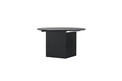 Matilda rundt spisebord - Ø130 cm - sort - billede 15